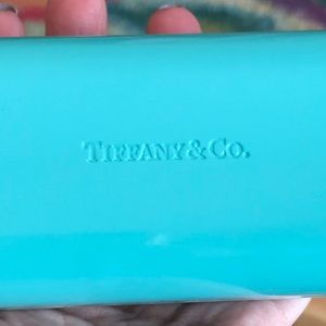 Tiffany & Co. eyewear case